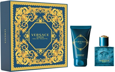 Набор для мужчин Versace Eros, 80 мл