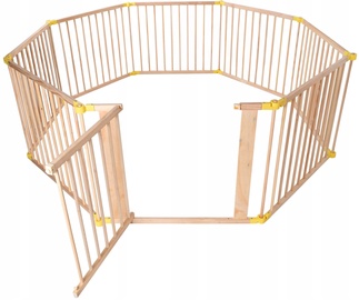 Kennel Wooden Enclosure, 7000 x 7000 x 680 mm, puit
