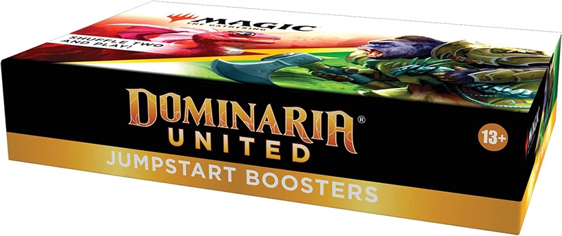 Kaardilauamäng Magic: The Gathering Wizards of the Coast The Gathering - Dominaria United Jumpstart Booster, EN
