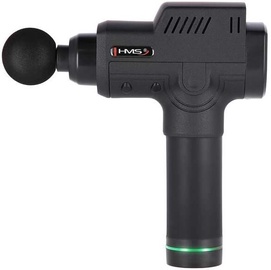Masāžas pistole HMS PDM4482G, 80 W, melna