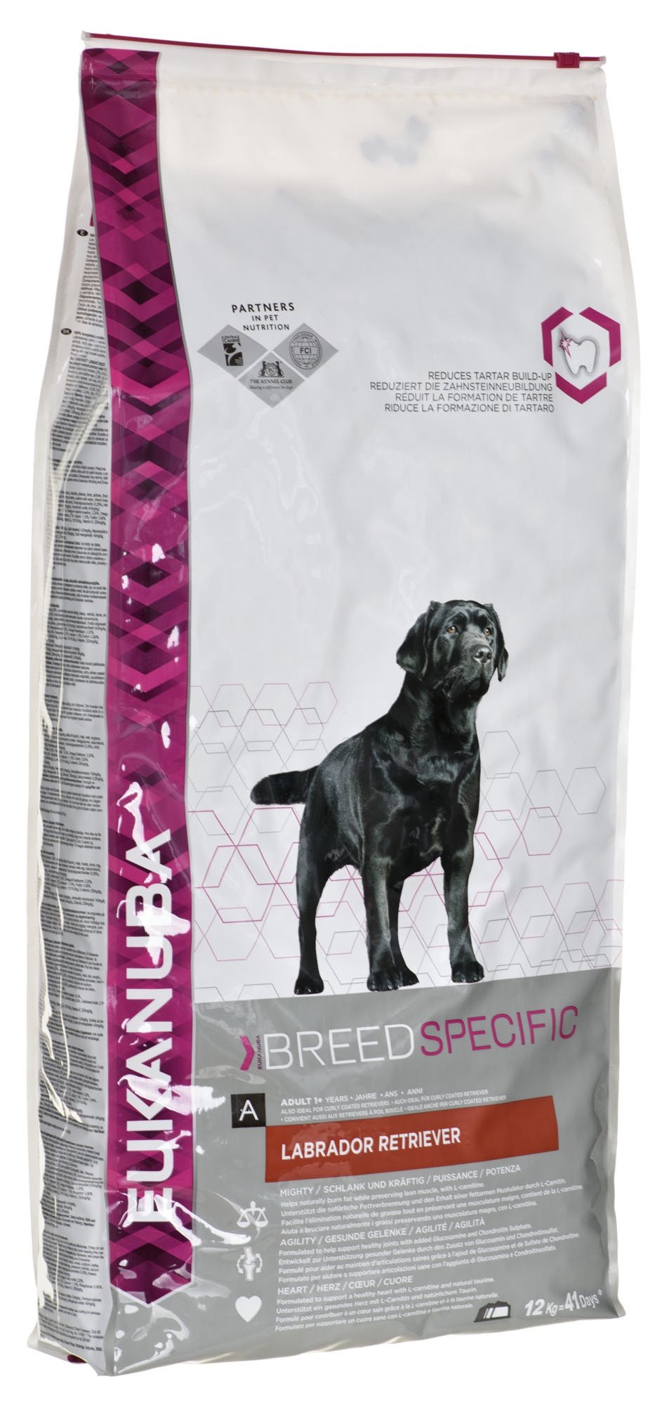 eukanuba labrador retriever 12kg