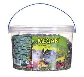 Barība grauzējiem Megan Chinchilla Food, šinšilām, 0.915 kg