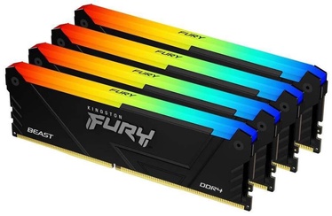 Operatīvā atmiņa (RAM) Kingston Fury Beast, DDR4, 64 GB, 3600 MHz