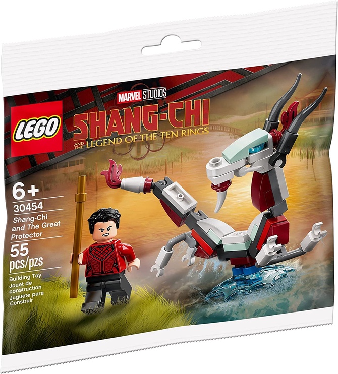 Конструктор LEGO Super Heroes Shang-Chi And The Great Protector 30454