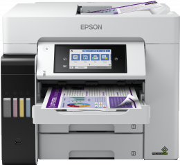 Daudzfunkciju printeris Epson EcoTank L6580, tintes, krāsains