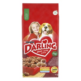 Sausā suņu barība Darling Purina, 15 kg