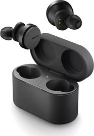 Беспроводные наушники Philips True TAT8506BK/00 in-ear, черный