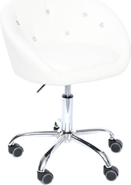 Офисный стул OTE Pi, 52 x 46 x 62 - 74 см, белый
