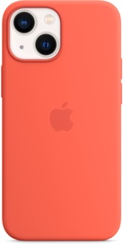 Чехол Apple Silicone Case with MagSafe, Apple iPhone 13 mini, темно-розовый