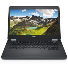 Sülearvuti Dell Latitude E5470, Intel® Core™ i5-6300U, 8 GB, 256 GB, 14 "