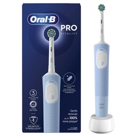 Электрическая зубная щетка Oral-B Vitality Pro, голубой