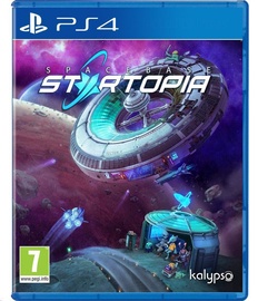 PlayStation 4 (PS4) mäng Kalypso Spacebase Startopia