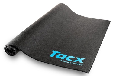 Fitnesa un jogas paklājs Tacx T2918, melna, 180 cm x 85 cm x 6 mm