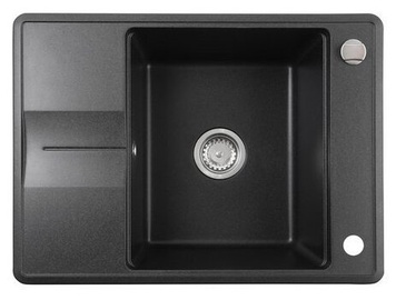 Кухонная раковина Teka Estela 50 S-TQ 40148090, тегранит, 670 мм x 500 мм x 200 мм