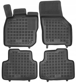 Auto paklājs REZAW-PLAST Volkswagen Golf VIII 2019, Volkswagen Golf VIII 2019, 4 gab.