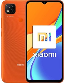 Mobilais telefons Xiaomi Redmi 9C, oranža, 4GB/128GB