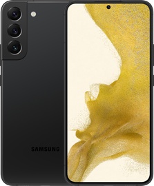 Mobilais telefons Samsung Galaxy S22+, melna, 8GB/128GB