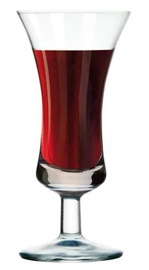Likööripitside komplekt Vicenza 054989, klaas, 0.05 l, 6 tk