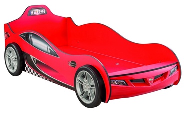 Детская кровать Kalune Design Race Cup Carbed 813CLK2117, красный, 208 x 109 см