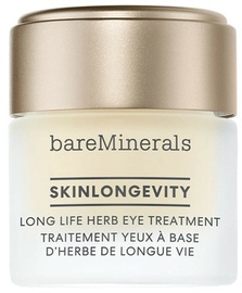 Acu krēms BareMinerals Skinlongevity Long Life Herb, 15 ml, sievietēm