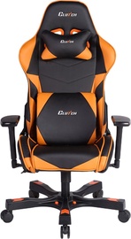 Mänguri tool Clutchchairz Crank CKC11BO, 52 x 56.5 x 37 - 45 cm, must/oranž