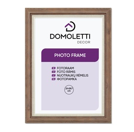Foto rāmis Domoletti Fausta, 29.7 cm x 21 cm, brūna