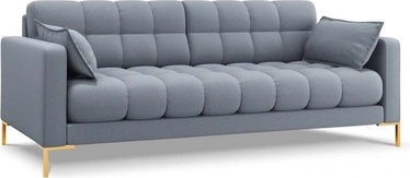 Dīvāns Micadoni Home Mamaia, gaiši zila, 177 x 92 cm x 75 cm