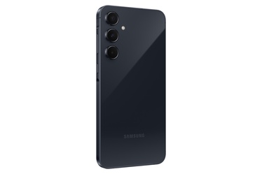 Mobilais telefons Samsung Galaxy A55 5G, lieliski tumši zila, 8GB/256GB + Viedais pulkstenis Samsung Galaxy Fit3 SM-R390NZAAEUE, pelēka