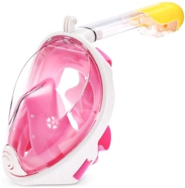 Niršanas maska Free Breath Snorkeling Mask M2068G L/XL, rozā