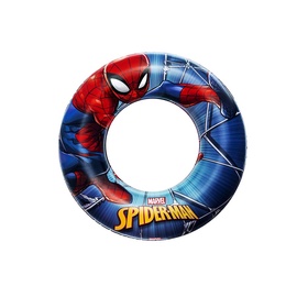 Piepūšams riņķis Bestway Spider Man 98003, zila/sarkana/daudzkrāsains, 560 mm