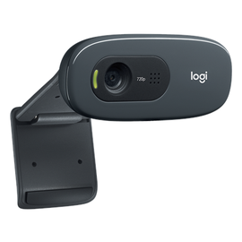 Internetinė kamera Logitech C270, juoda, CMOS