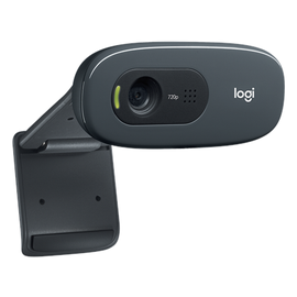 Интернет-камера Logitech C270, черный, CMOS