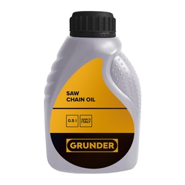 Масло для смазки цепи Grunder, 0.5 л
