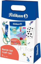 Papīra figūru izgatavošanas komplekts Pelikan Craft Set 701136, daudzkrāsaina