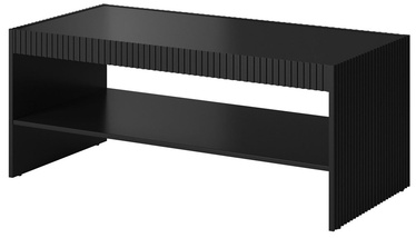 Kohvilaud Cama Meble Pafos, must, 120 cm x 56.5 cm x 50 cm