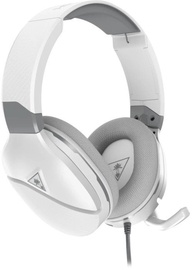 Vadu spēļu austiņas Turtle Beach Recon 200 Gen 2, balta