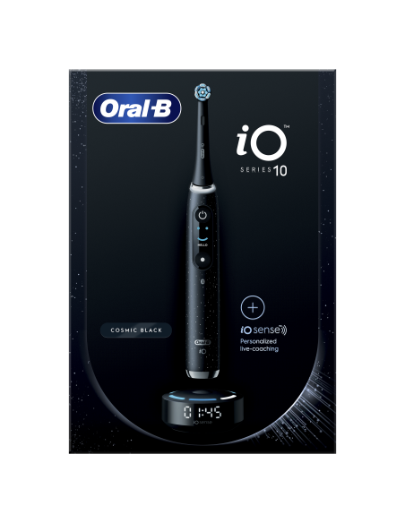 Elektriskā zobu birste Oral-B iO Series 10, melna