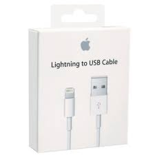 Vads Apple, USB 2.0 Type A/Apple Lightning, balta