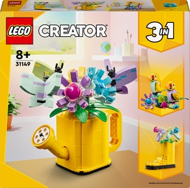 Konstruktors LEGO® Creator 3in1 Ziedi lejkannā 31149