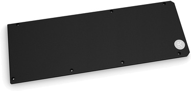 Skysčio aušinimo sistemos priedas EK Water Blocks EK-Quantum Vector XC3 RTX 3070 Backplate - Black, 27.7 cm, juoda