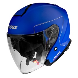 Motocikla ķivere Axxis Mirage SV Solid, S, zila