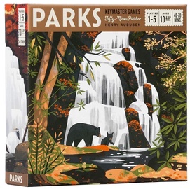 Lauamäng Keymaster Games Parks, EN
