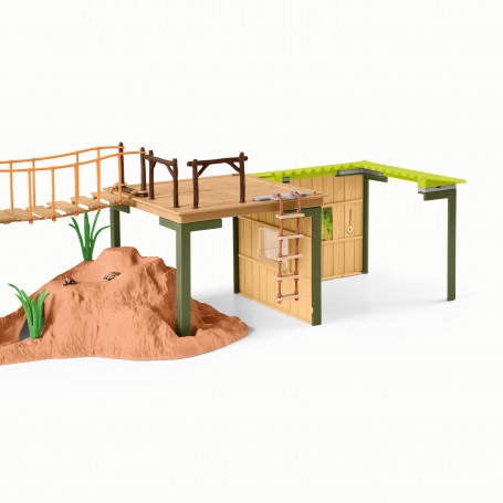 Комплект Schleich Wild Life Adventure Station 42507