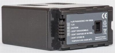 Аккумулятор Extra Digital Panasonic VW-VBG6, Li-ion, 5400 мАч