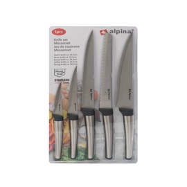 Virtuves nažu komplekts Alpina 871125216212, 5 gab.