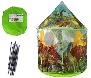 Детская палатка Lean Toys Dinosaurs 9504, 105 см x 105 см
