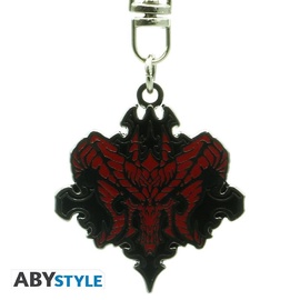 Atslēgu piekariņš ABYstyle Diablo, melna/sarkana