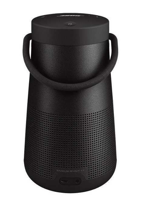 Bezvadu skaļrunis Bose SoundLink Revolve Plus II, melna, 8 W