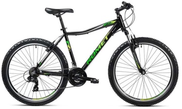 Велосипед горный Romet Rambler R6.1 JR, 26 ″, 19" (48 cm) рама, черный/зеленый/серый