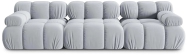 Mooduldiivan Micadoni Home Bellis 3 Seats, helesinine, 282 x 94 cm x 63 cm